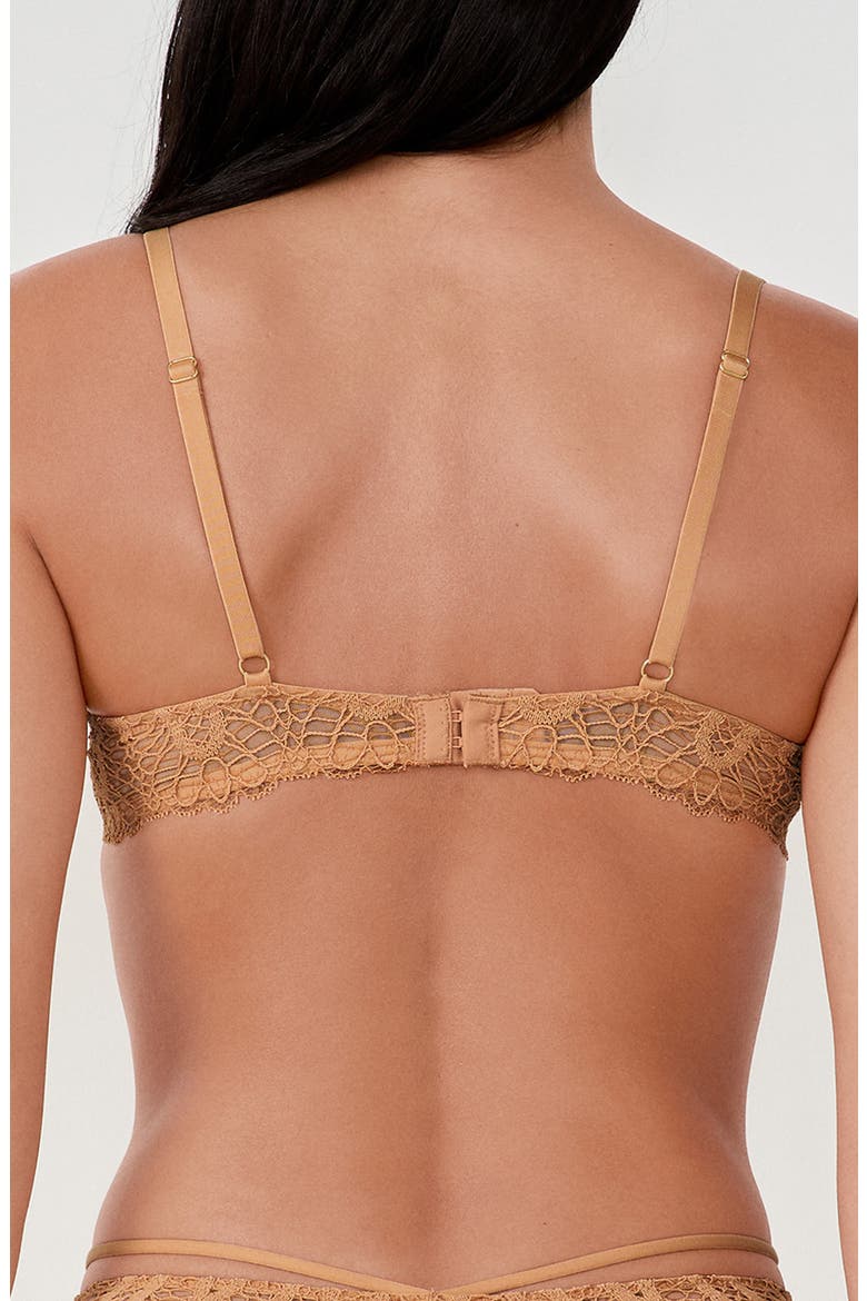 Virtuose N°9 Balconnet Underwire Bra, Alternate, color, SAND