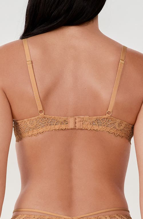 Etam Virtuose N°9 Balconnet Underwire Bra In Nude
