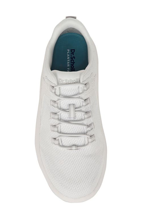 Shop Dr. Scholl's Feel At Ease Plantar Fasciitis Slip-on Sneaker In White