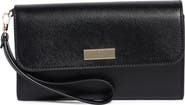 Kate Spade New York kanzie patent leather wristlet wallet