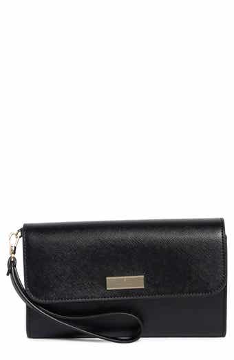 Kate Spade New York kanzie patent leather wristlet wallet