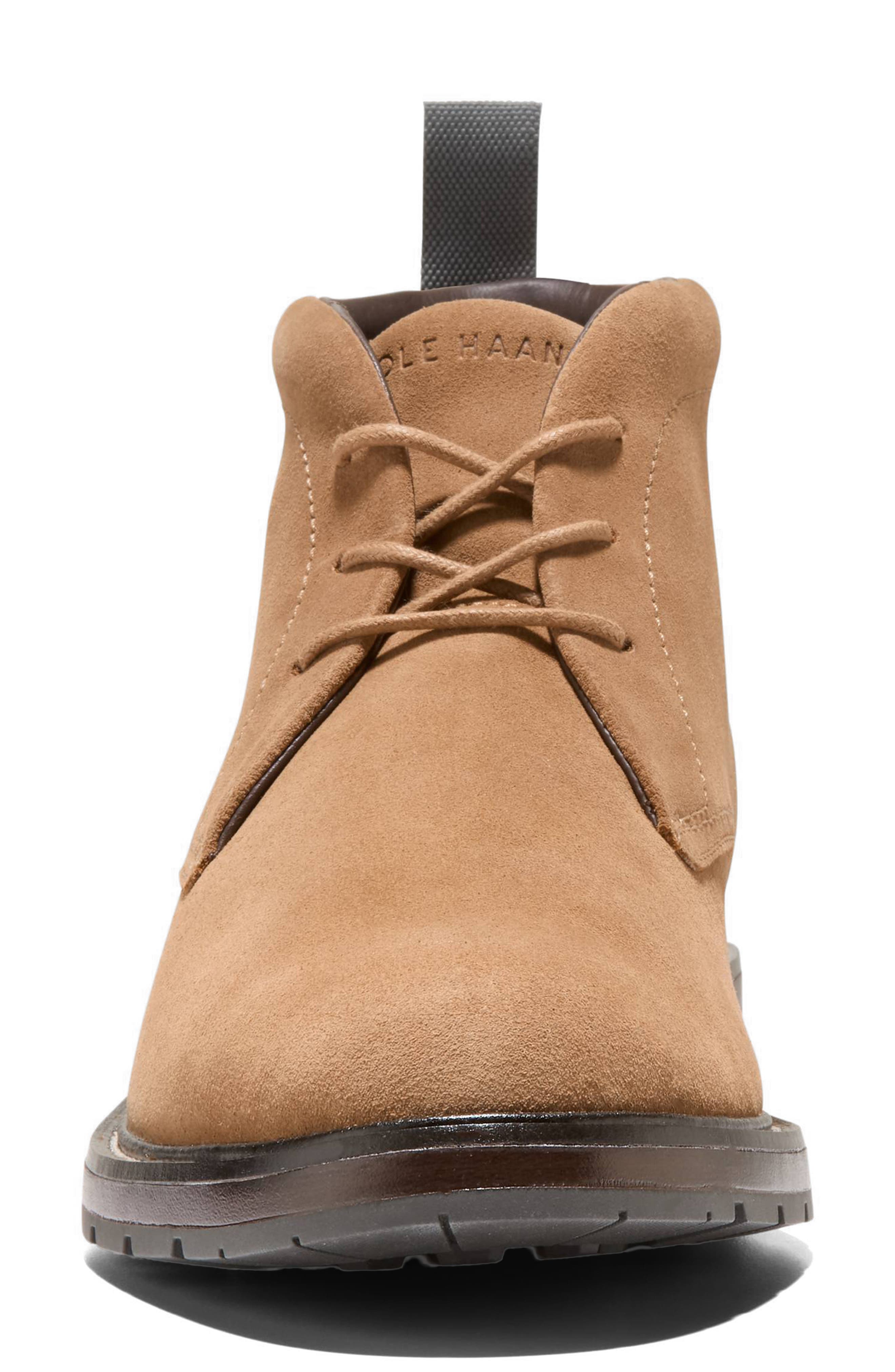 Roundhill Grand Waterproof Chukka Boot, Alternate, color, TOASTED COCONUT SUEDE