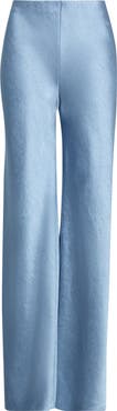 Vince Colette High Waist Fluid Satin Bias Pants