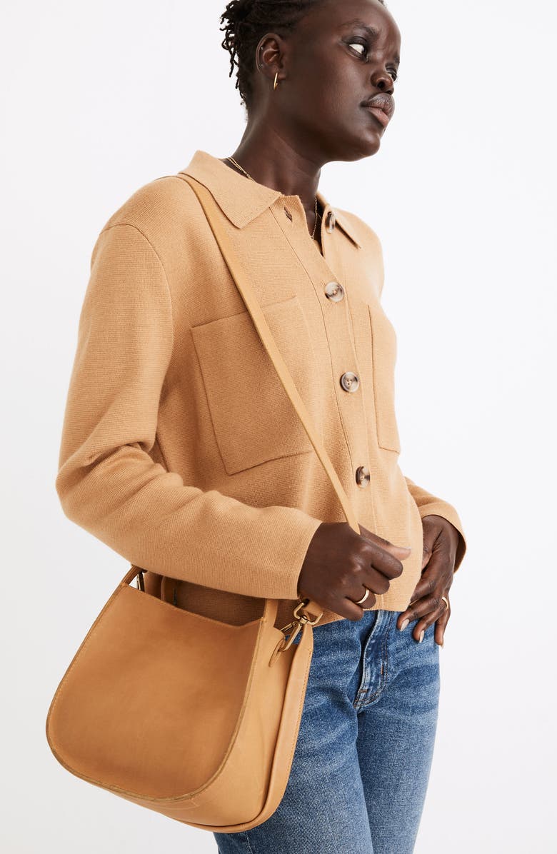 Madewell Chore Merino Wool Sweater Jacket, Alternate, color, 