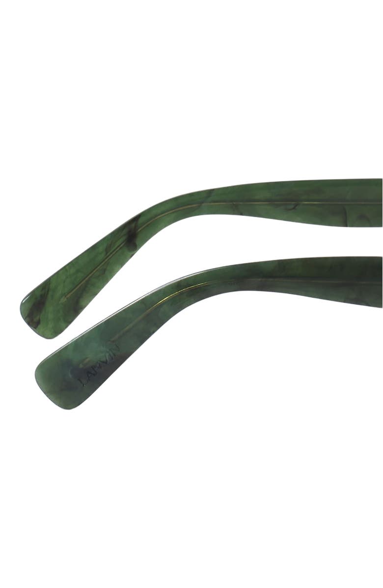 Lanvin Concerto Sunglasses, Alternate, color, Jade