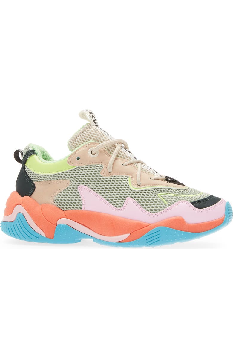 KG Kurt Geiger Kurt Geiger London Lulu Swirl Sneaker, Alternate, color,