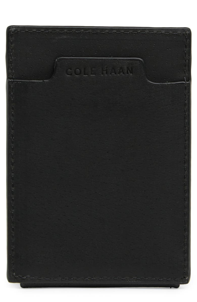 Cole Haan Diamond Leather Bifold Wallet, Main, color, 