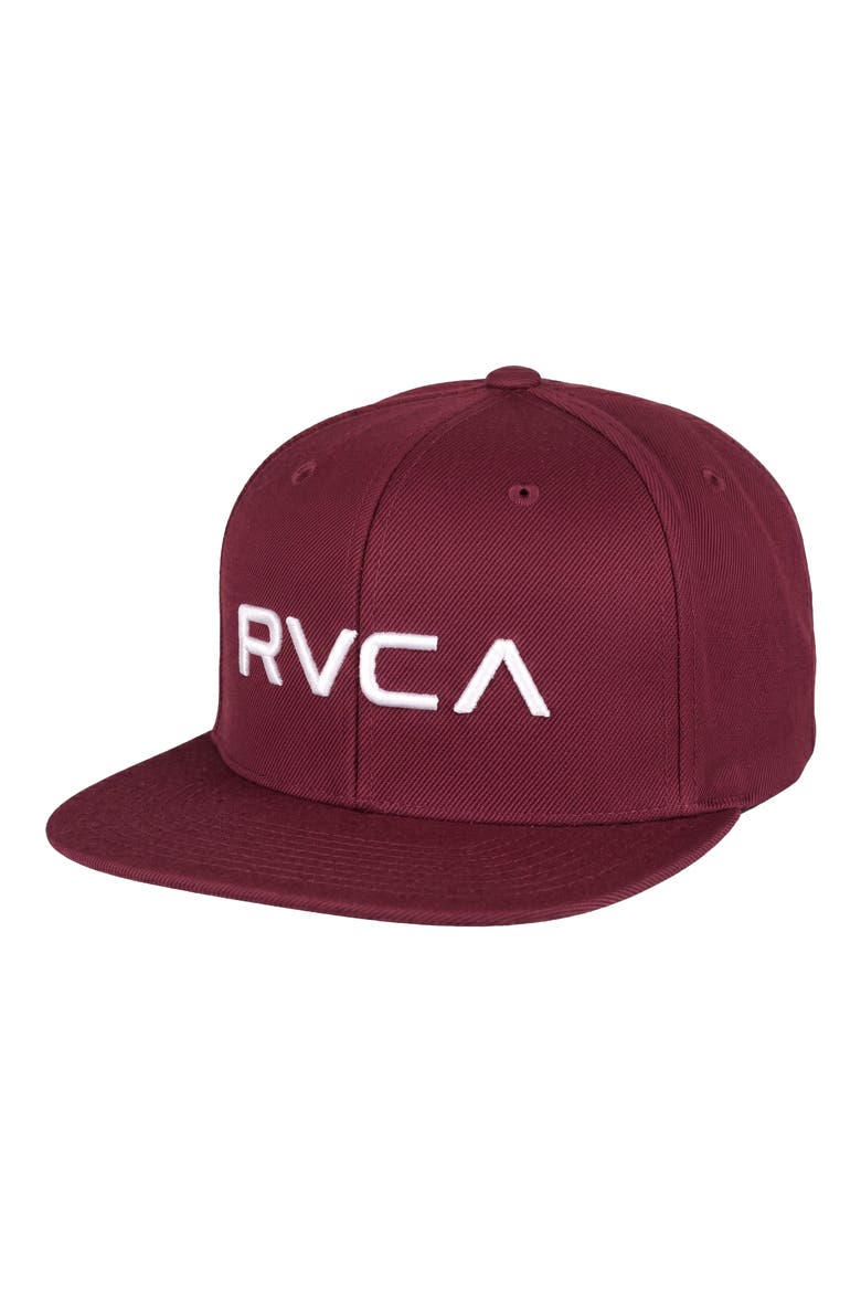 Logo Baseball Cap, Main, color, WINE