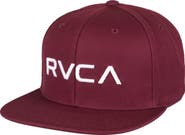 RVCA Logo Baseball Cap