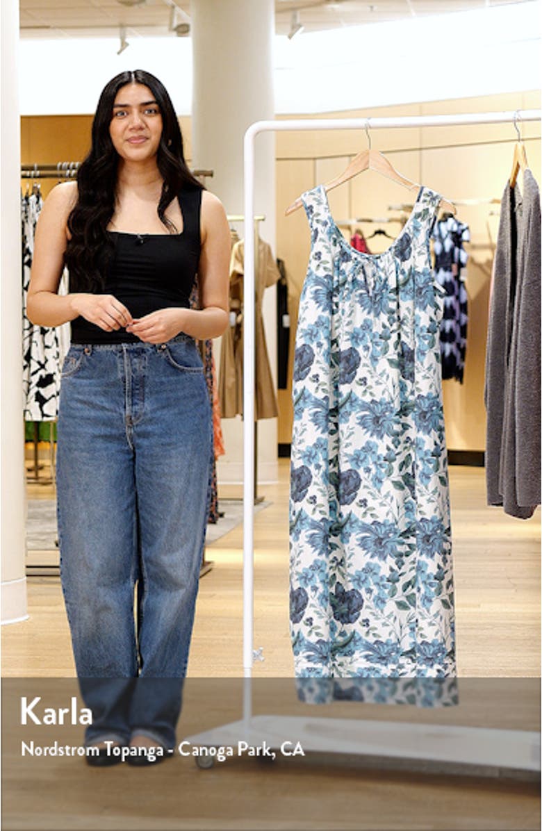 Classic Sleeveless Nightgown, sales video thumbnail