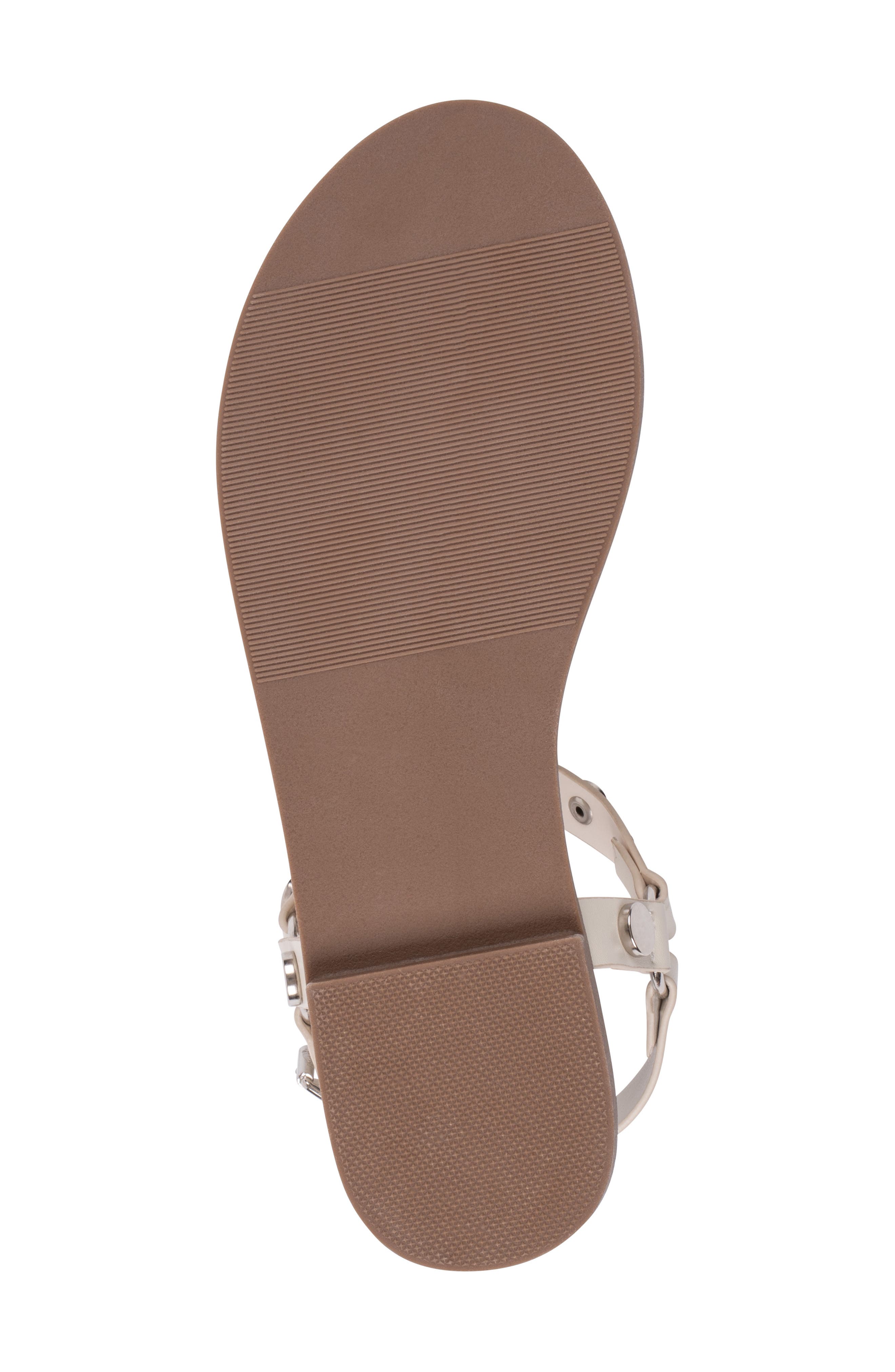 GOOD CHOICE NEW YORK Trinity Studded Sandal, Alternate, color, White