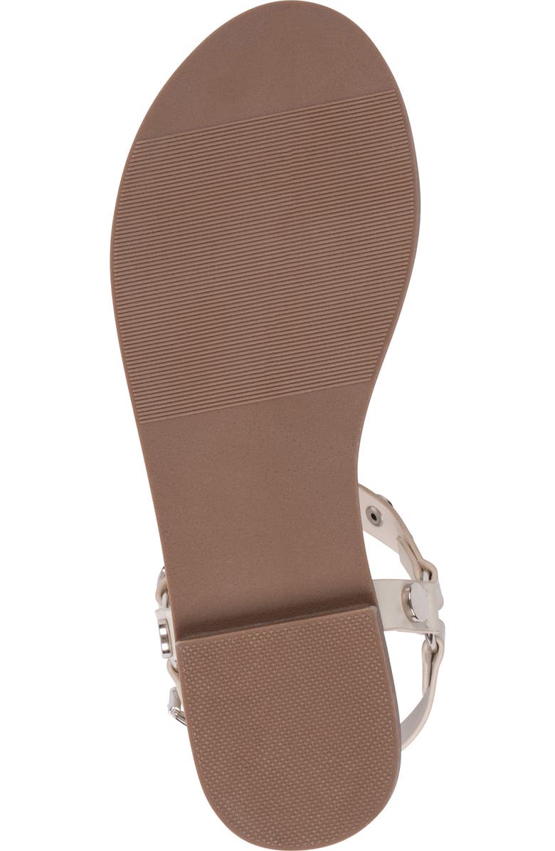 GOOD CHOICE NEW YORK Trinity Studded Sandal, Alternate, color, White