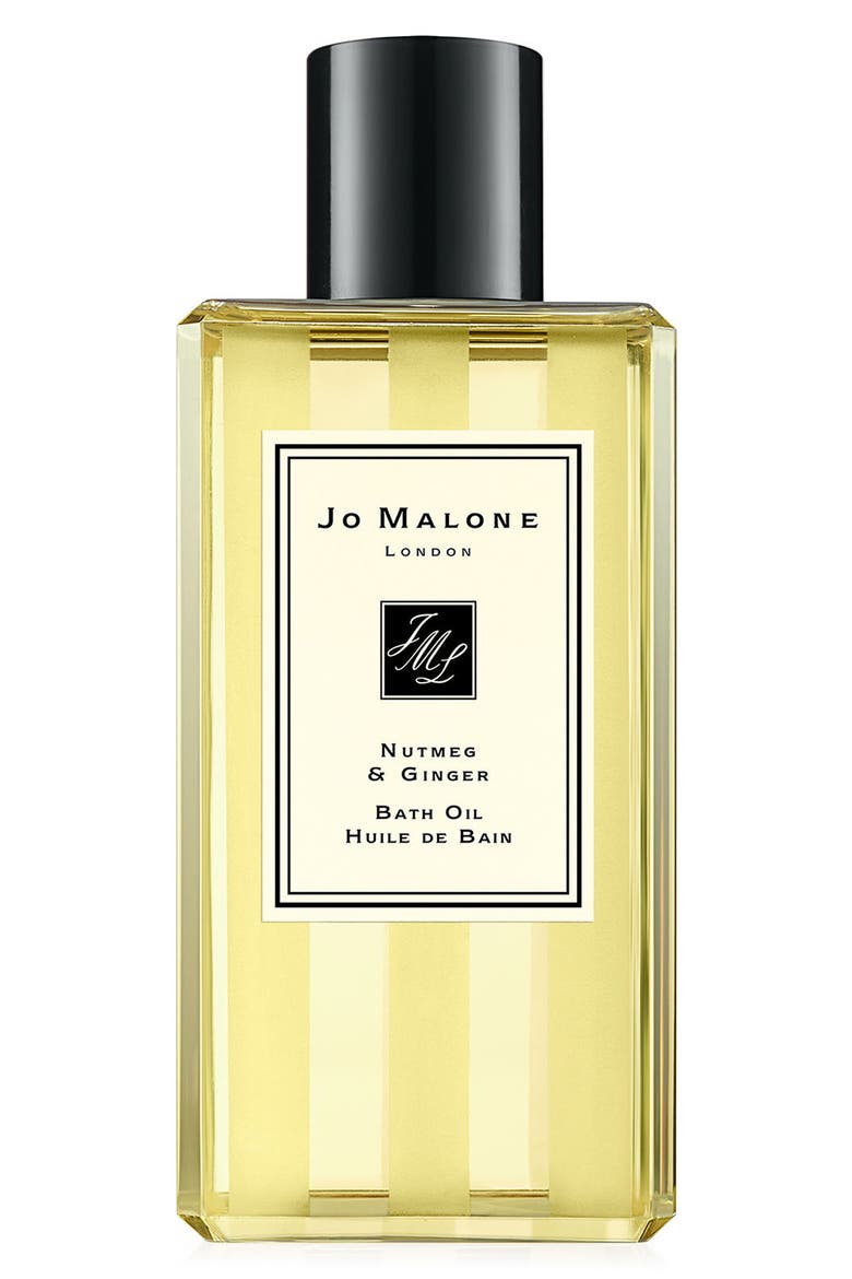 'Nutmeg & Ginger' Bath Oil, Main, color, NO COLOR