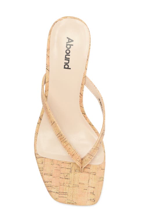 Abound Tina Kitten Heel Sandal