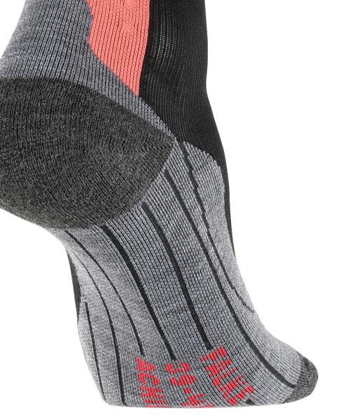 Falke Achilles Tendon Relief Athletic Socks In Black