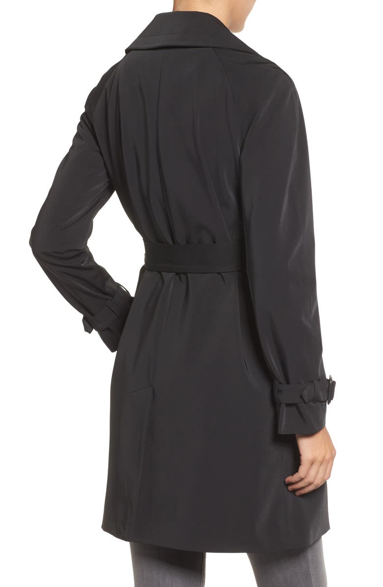 MICHAEL Michael Kors Trench Coat, Alternate, color, 