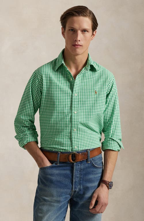 Polo Ralph Lauren Gingham Classic Fit Oxford Button-down Shirt