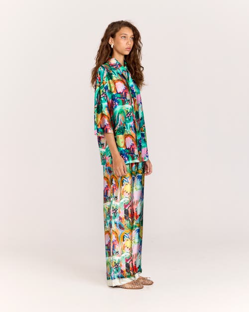 Romy Vibescent Shirt In Vibescent