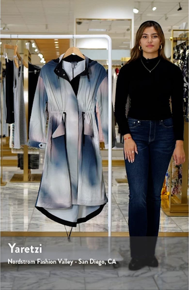 Jet Longline Nylon Coat, sales video thumbnail