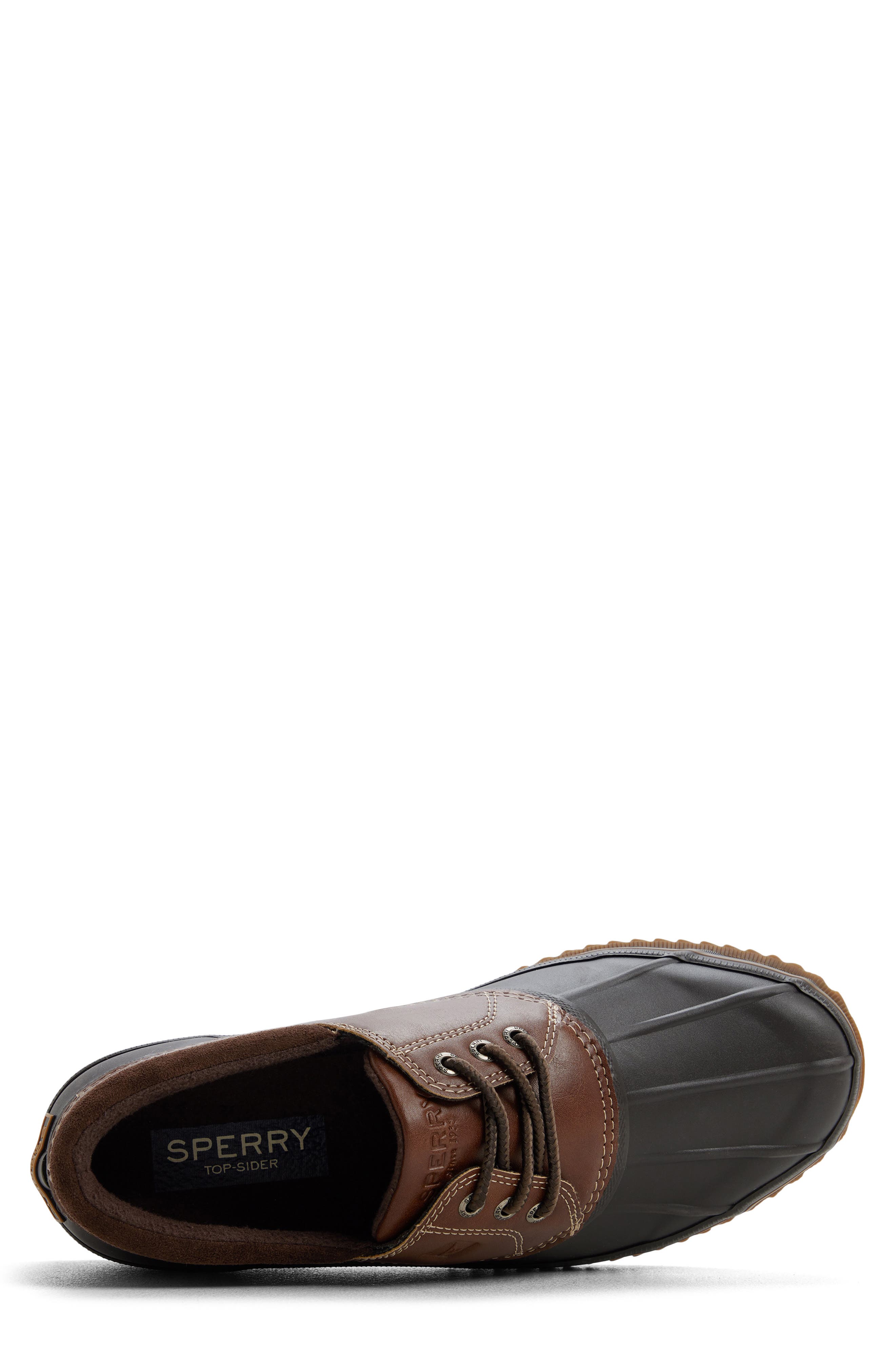Drake 3-Eye Waterproof Oxford, Alternate, color, OTHER BROWN
