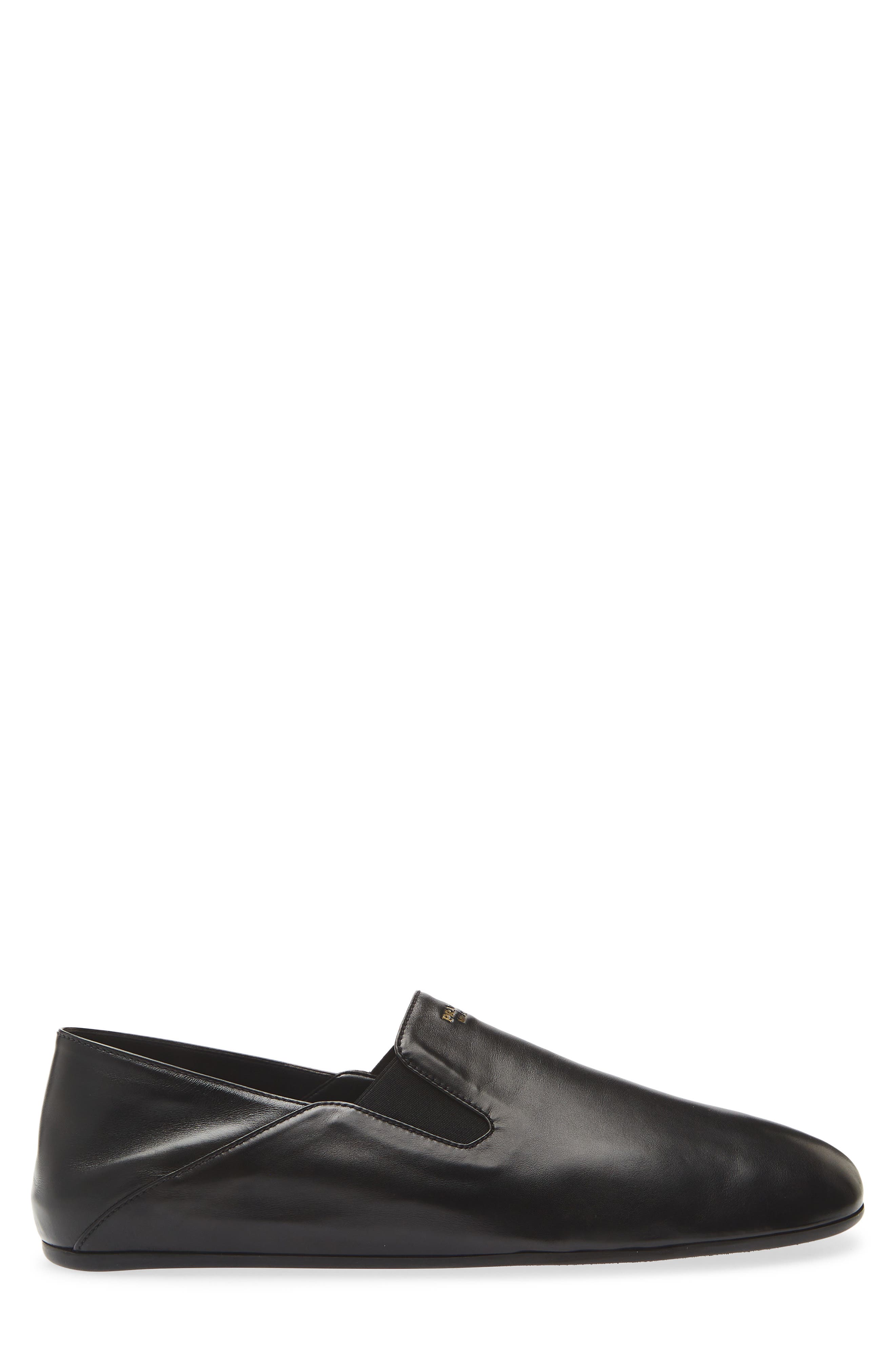 Pantofola Loafer, Alternate, color, NERO