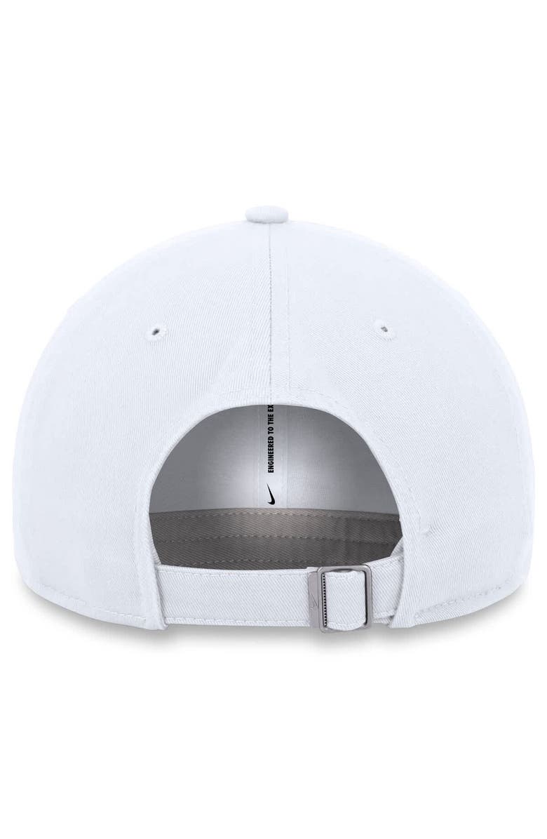 Nike Men's Nike  White New York Yankees Club Adjustable Hat, Alternate, color, 