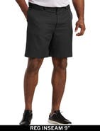 Oak Hill by DXL Waist-Relaxer Microfiber Shorts