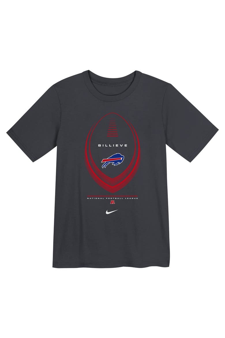 Preschool Nike Black Buffalo Bills Legend Icon T-Shirt, Main, color, Black