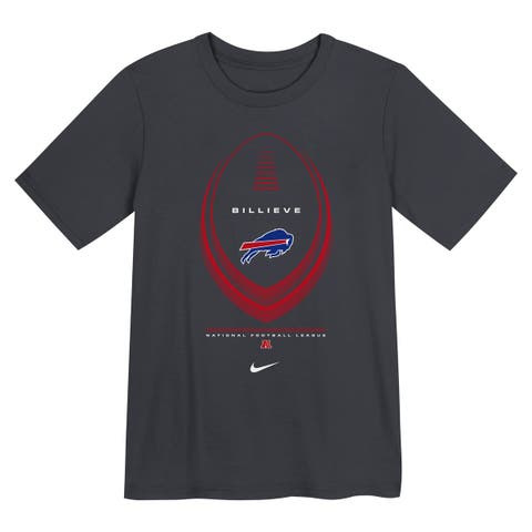 Preschool Nike Black Buffalo Bills Legend Icon T-Shirt