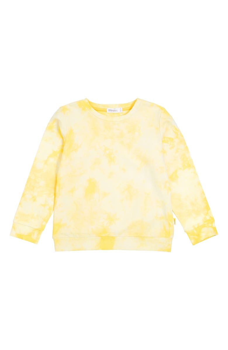 miles Kids' Tie Dye Sweatshirt, Main, color, 