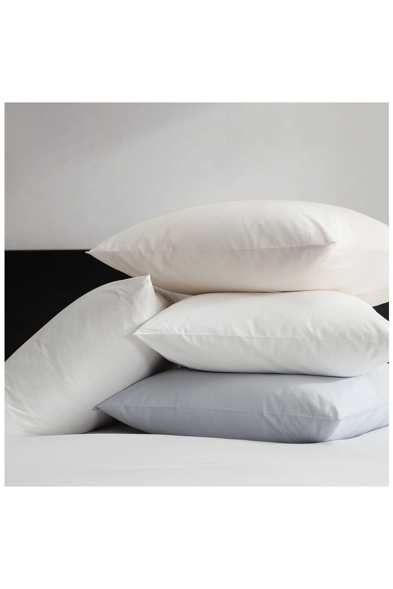Egyptian Cotton Percale Sheet Set, Alternate, color, LIGHT BEIGE