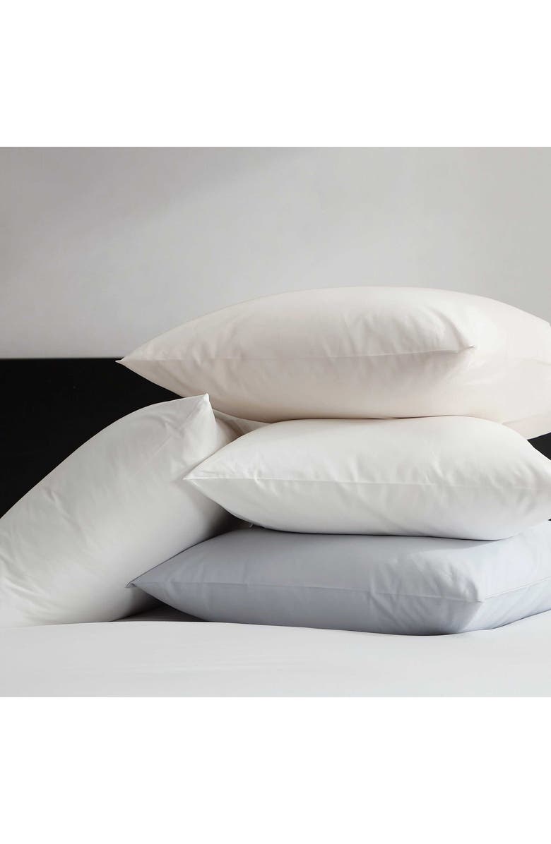 Vera Wang Egyptian Cotton Percale Sheet Set, Alternate, color, Light Beige