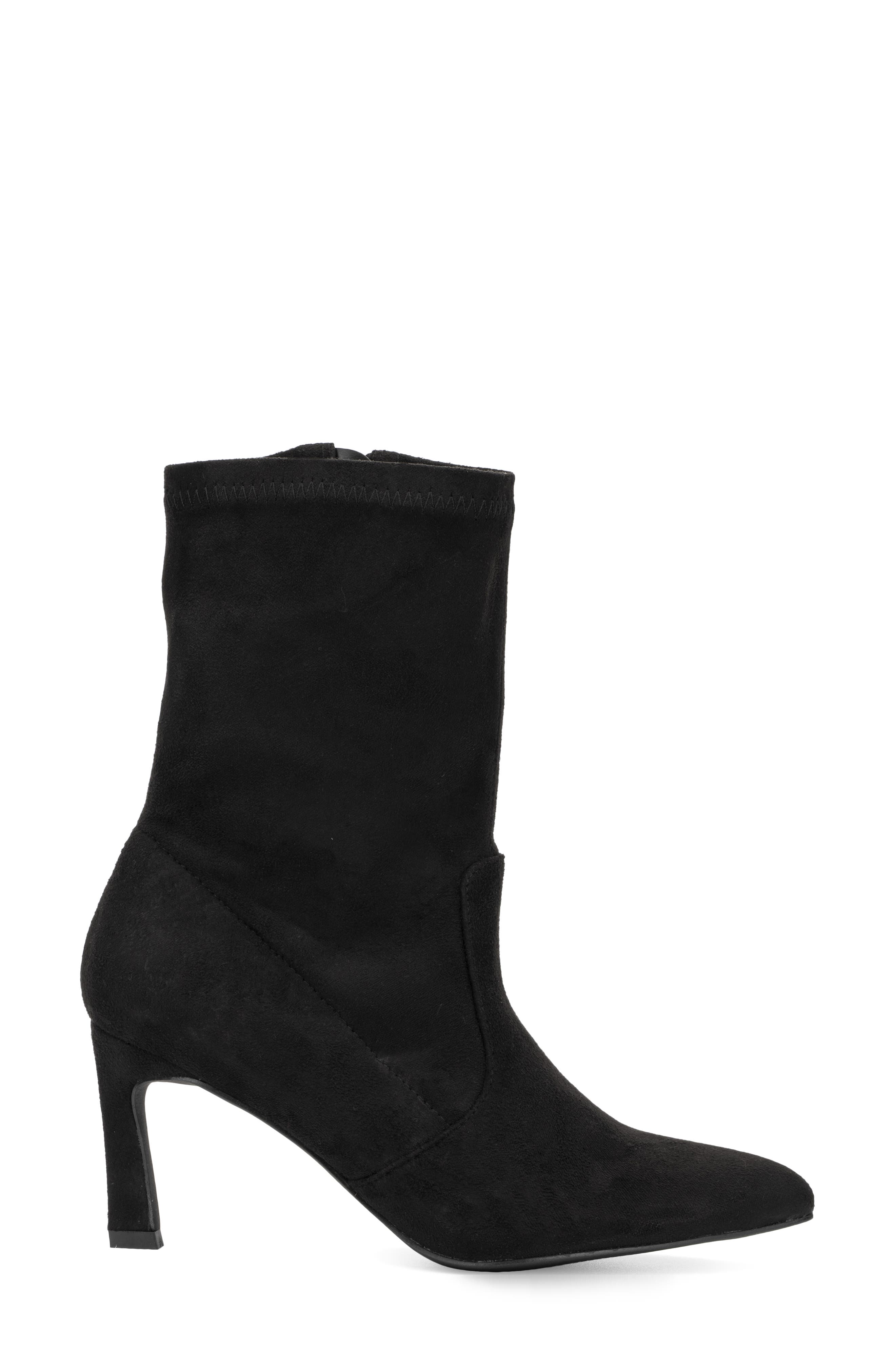 NEW YORK AND COMPANY Xandra Pointed Toe Bootie, Alternate, color, 