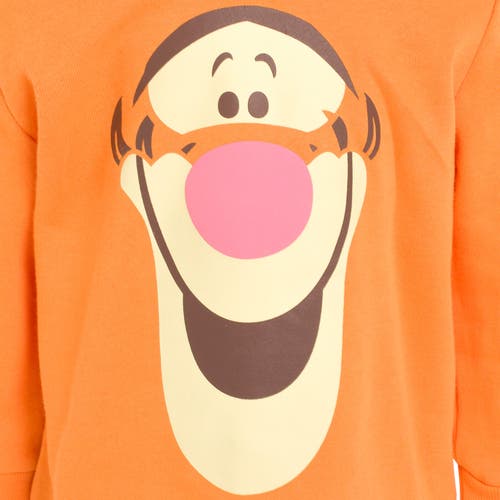 Disney Winnie The Pooh Cosplay Pullover Hoodie In Orange