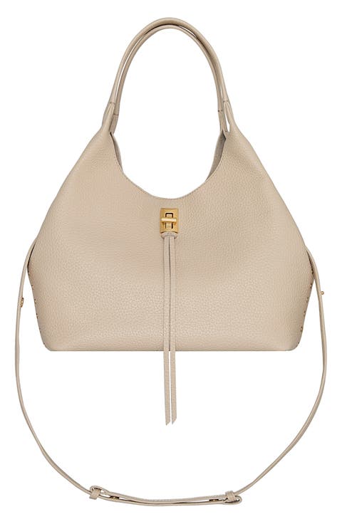 Darren Studded Leather Carrysome Bag