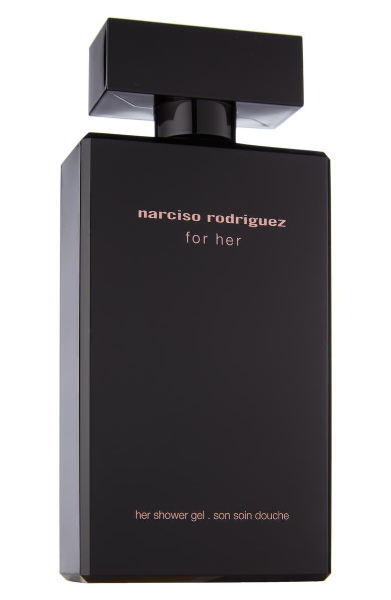 Narciso Rodriguez For Her Shower Gel, Alternate, color, 