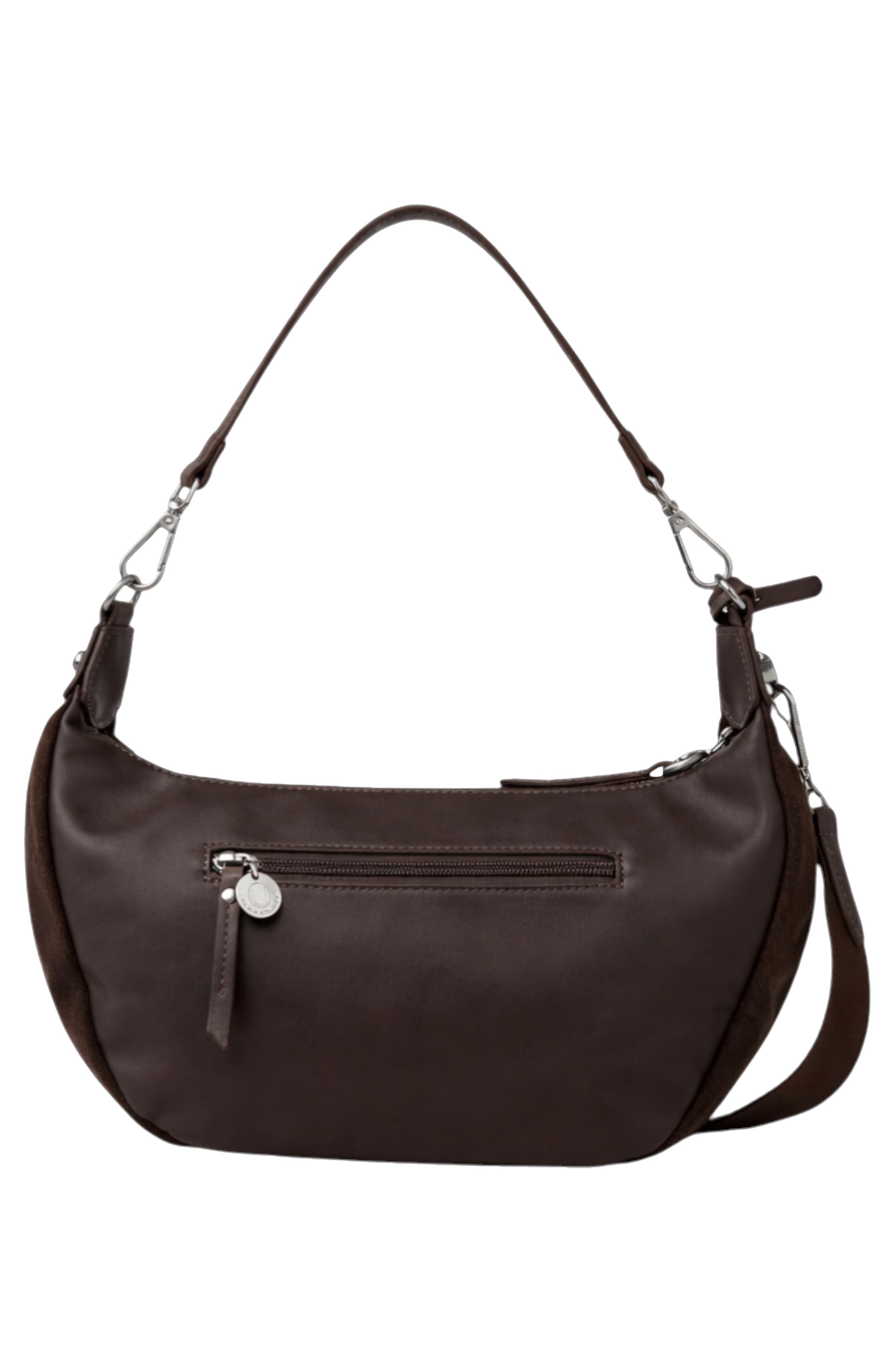 Anything Satchel, Alternate, color, CHOCOLATE