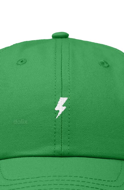 Dalix Lil Bolt Dad Cap In Green