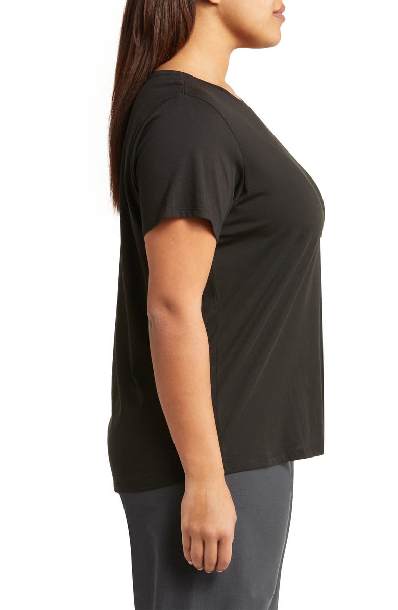Eileen Fisher Organic Cotton T-Shirt, Alternate, color, 