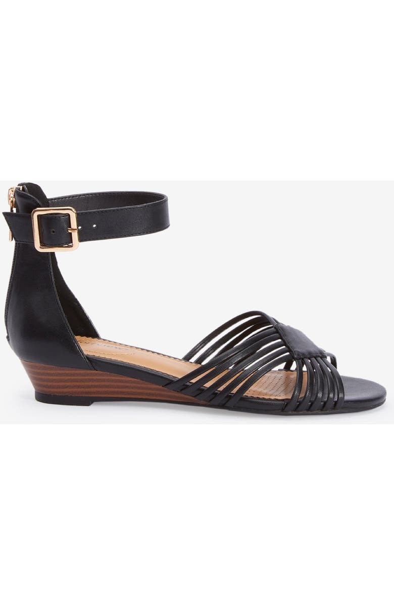 Comfortview The Gretchen Sandal, Alternate, color, Cognac