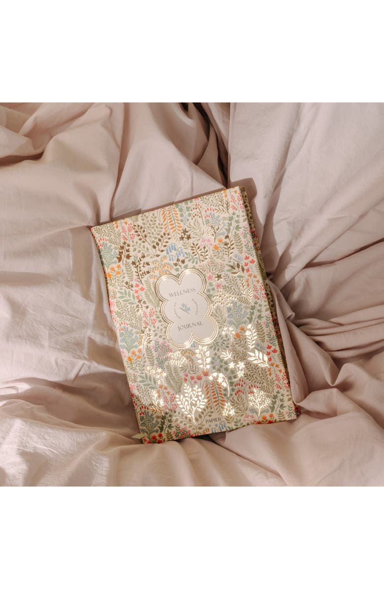 Papier Fairy Flies Wellness Journal, Alternate, color, 