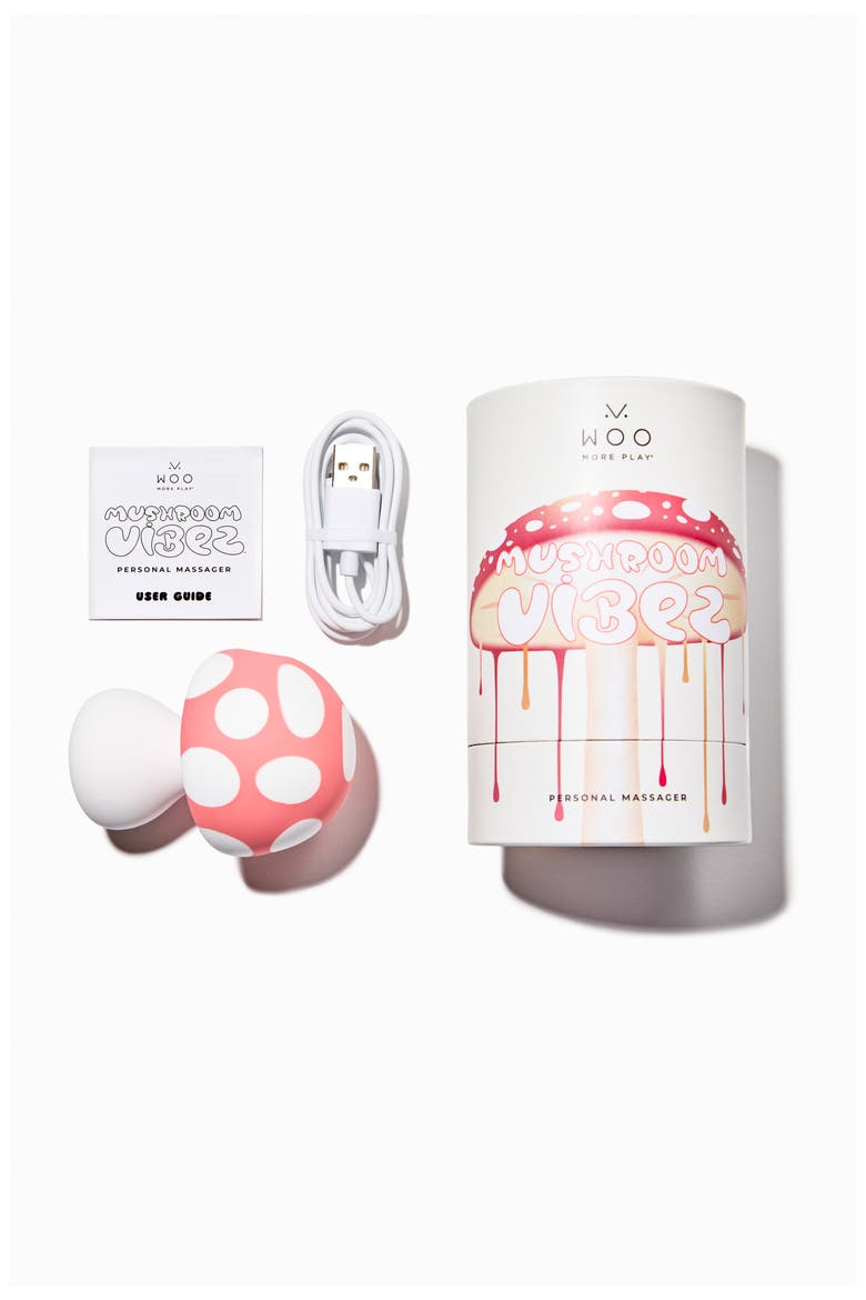 Mushroom Vibrator, Alternate, color, NO COLOR
