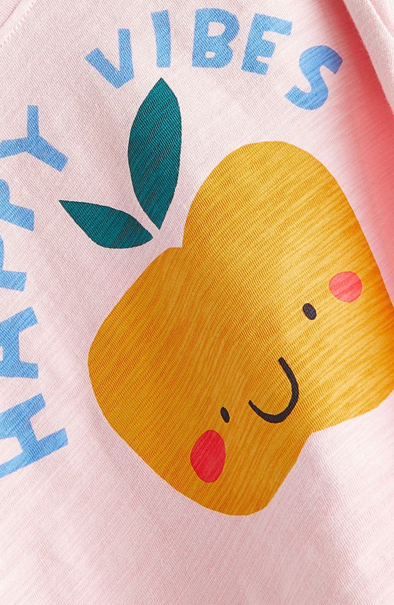 NEXT Kids' Cotton Graphic T-Shirt, Alternate, color, Pink