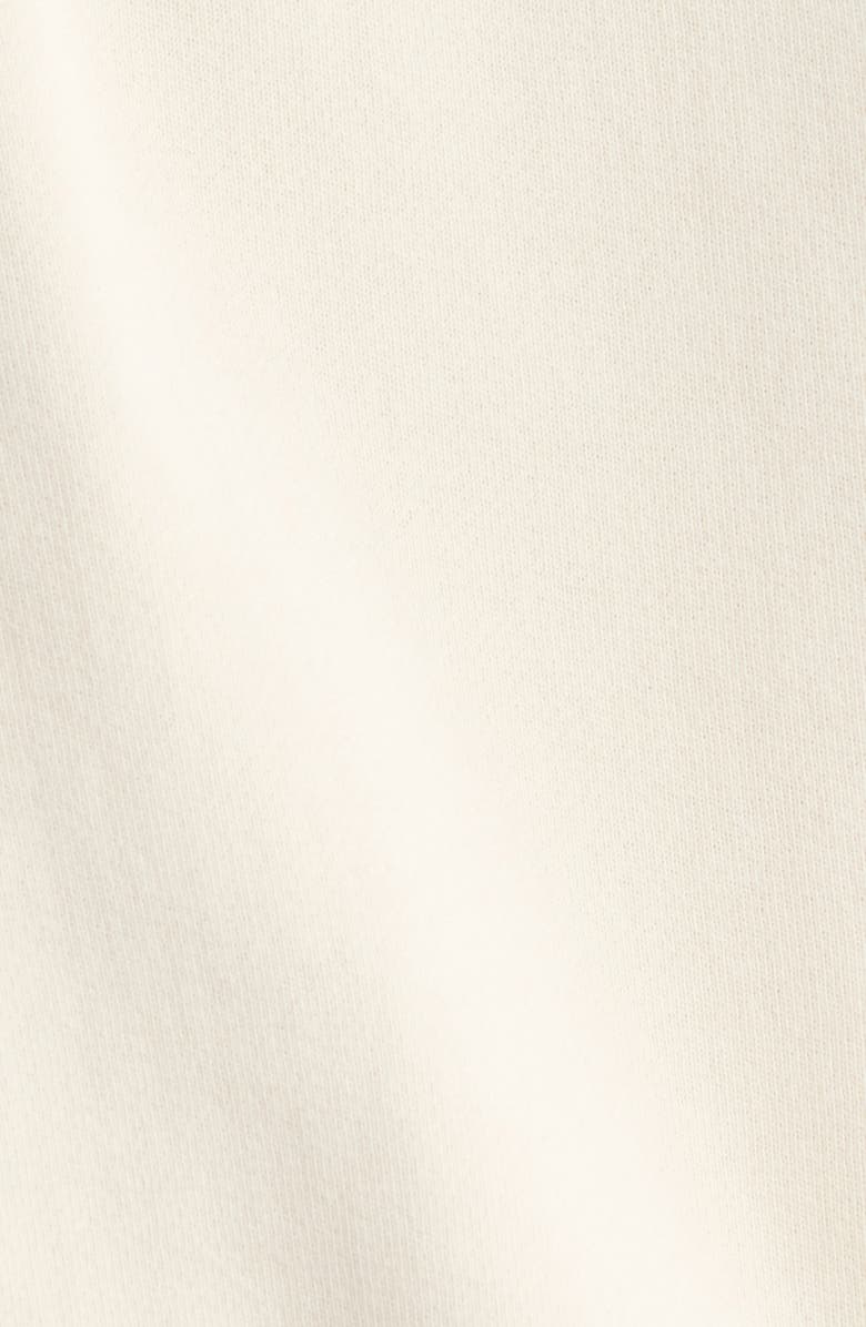 Re/Done x Mickey Mouse Cotton Graphic Sweatshirt, Alternate, color, Vintage White