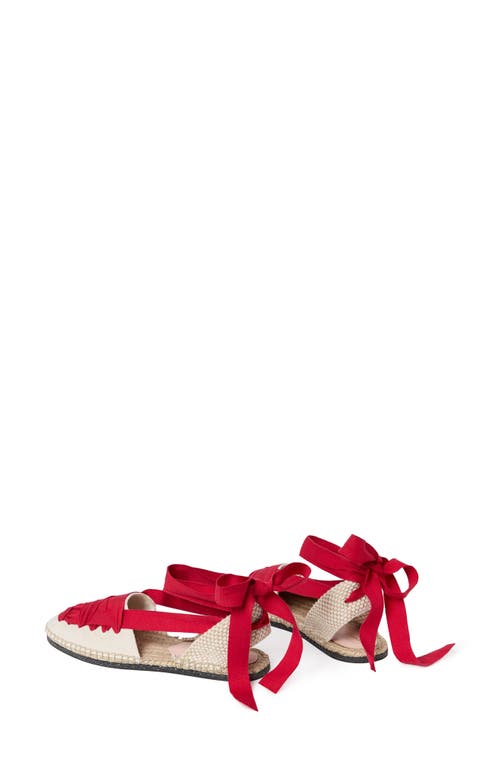 Loeffler Randall Wilson Ankle Wrap Espadrille