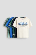 H&M 5-pack Cotton T-shirts