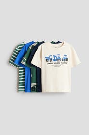 H&M 5-pack Cotton T-shirts