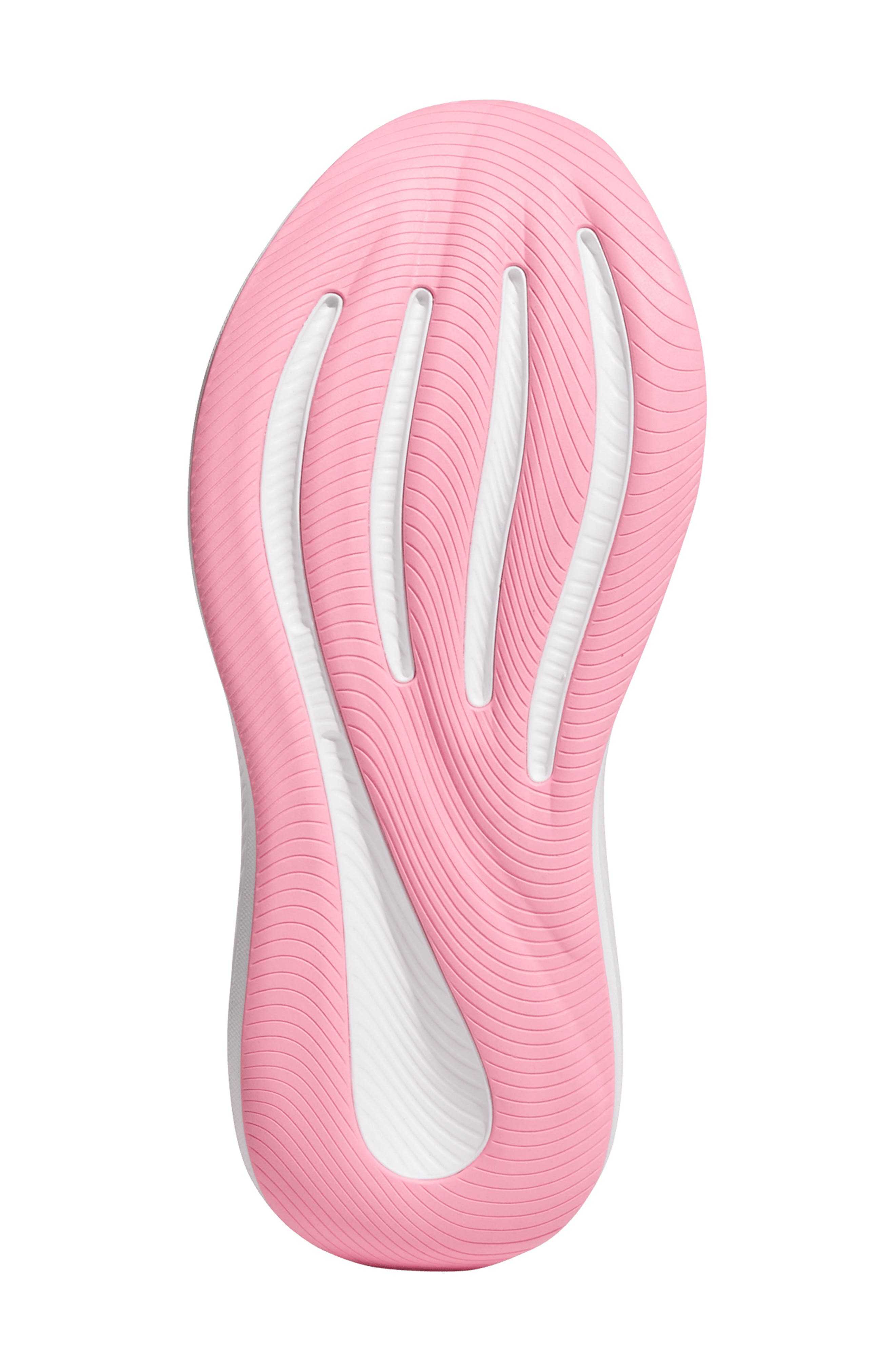 adidas Response Pace Running Shoe, Alternate, color, Dash Grey/ Silver/ Pink