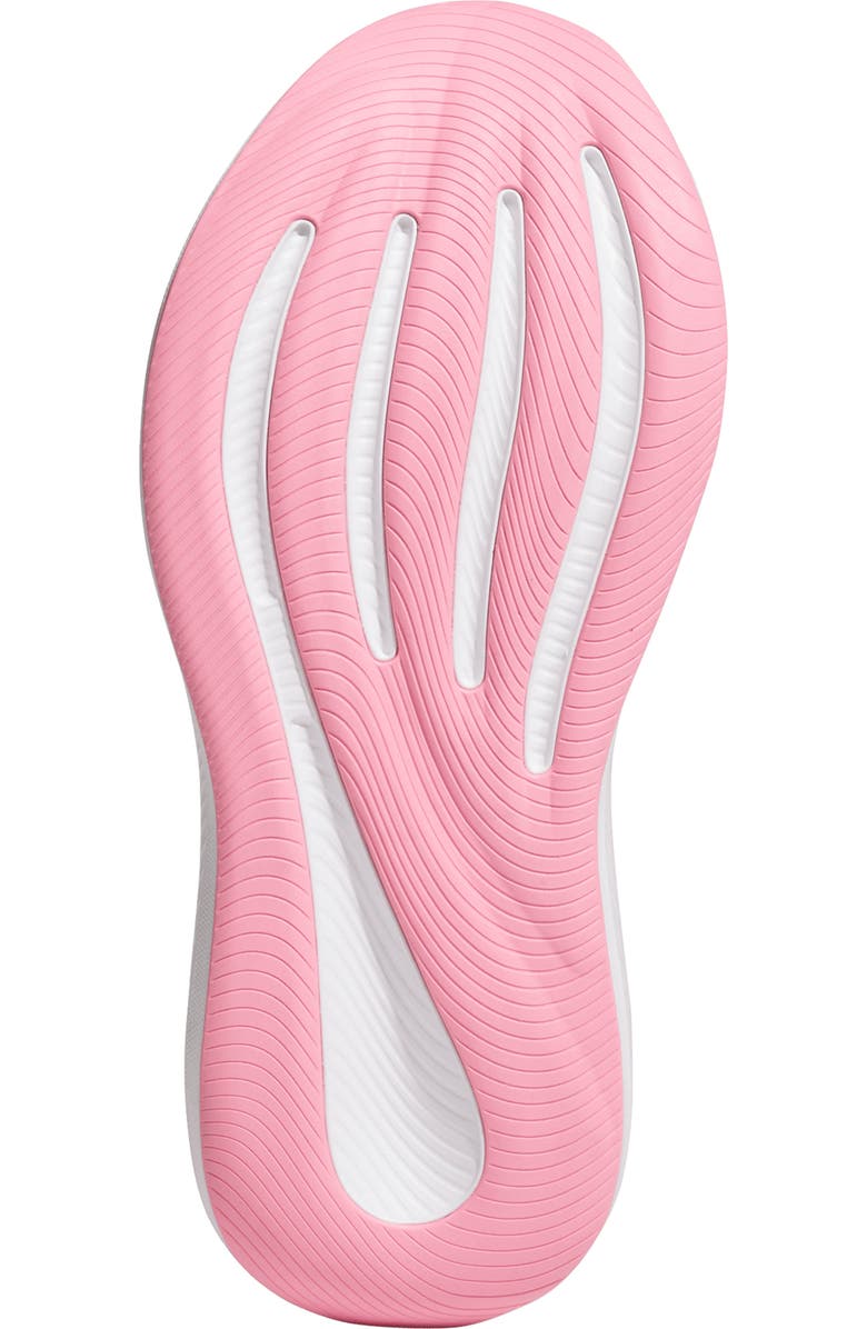 adidas Response Pace Running Shoe, Alternate, color, Dash Grey/ Silver/ Pink