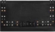 Rebecca Minkoff Bowie Stud Leather Clutch